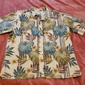 Reyn Spooner Hawaiian Aloha shirt